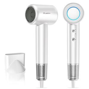 Hair Dryer, High-Speed Ionic Low Noise Blow Dryer with Brushless Motor for Fast